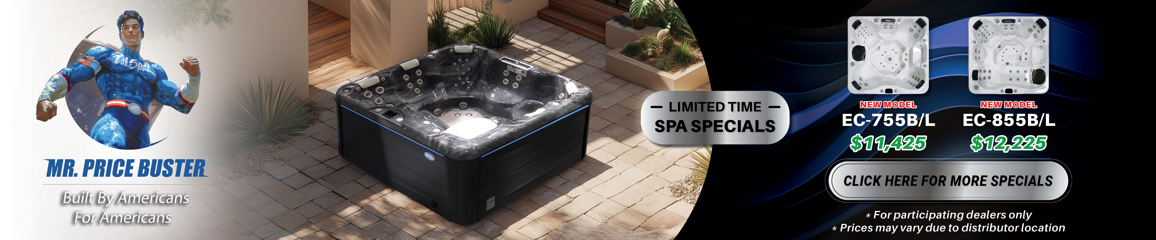 Calspas hot tub being used in a family setting - Kentwood