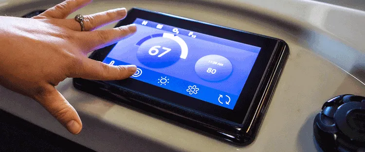 Cal Touch4™ for hot tubs in Kentwood